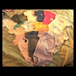 0-3 / Newborn Onesies